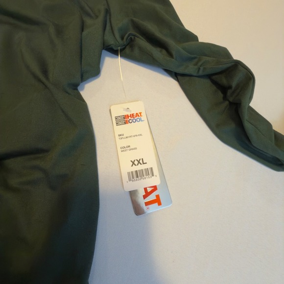 32 DEGREES HEAT Set/15 Long Sleeve Thermal Top Base Layer Top Various Colors 2X - Picture 10 of 12